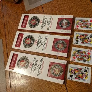 ( 3 )Richard Petty, 3 packs collectible playing cards, new, never used, …